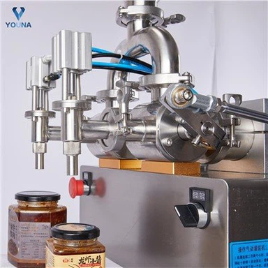 Máy chiết rót chai mật ong