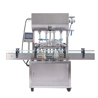 Máy chiết rót kem dưỡng da tự động