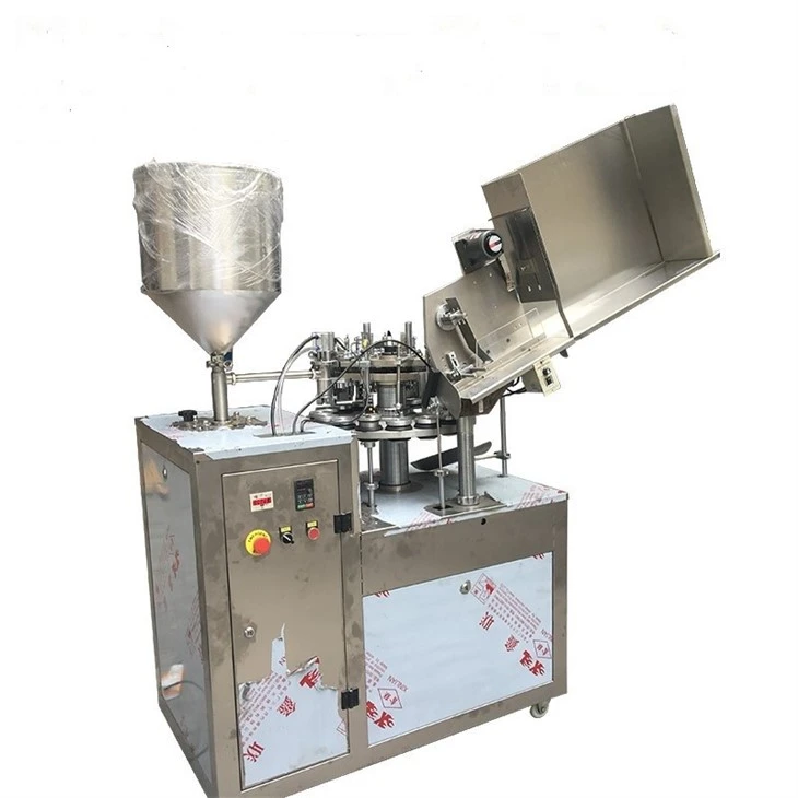 Cosmetic Sachet Filling Machine