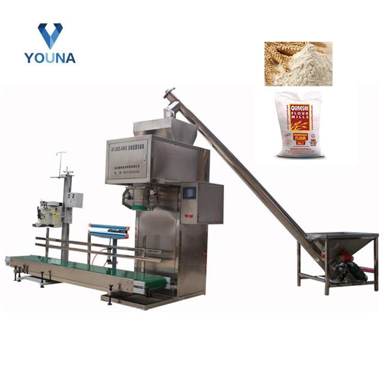 Máy đóng gói túi lớn 25kg 50kg