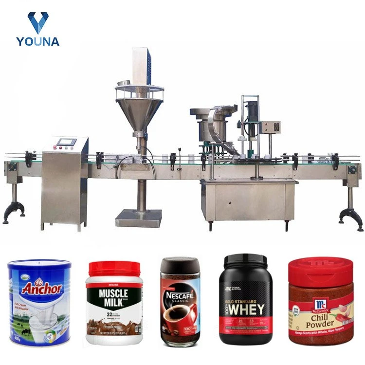 Dây chuyền đóng gói bột tự động