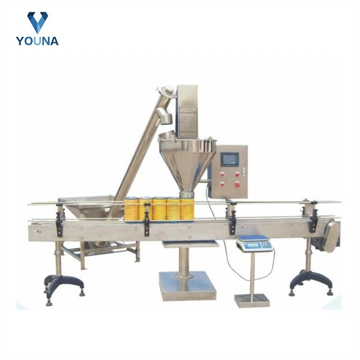 automatic powder packing line (4)