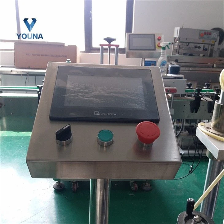 automatic pump head capping machine (4)