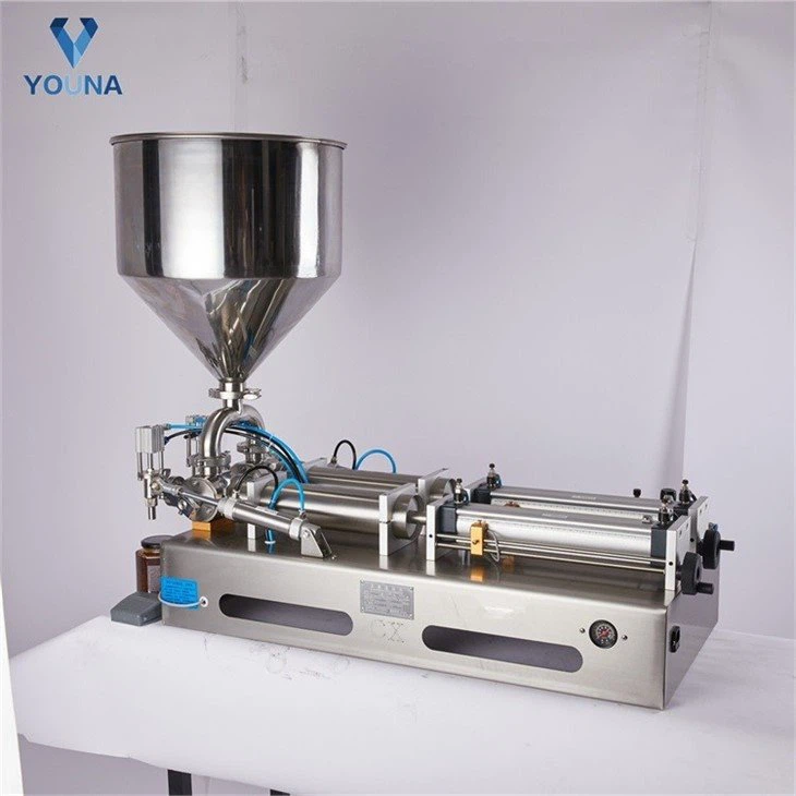 semi automatic fruit jam filling machine (6)