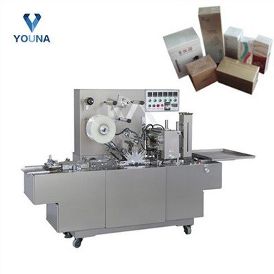 Máy đóng gói hộp mỹ phẩm tự động