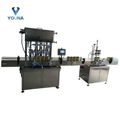 Máy dán nhãn đóng nắp chai