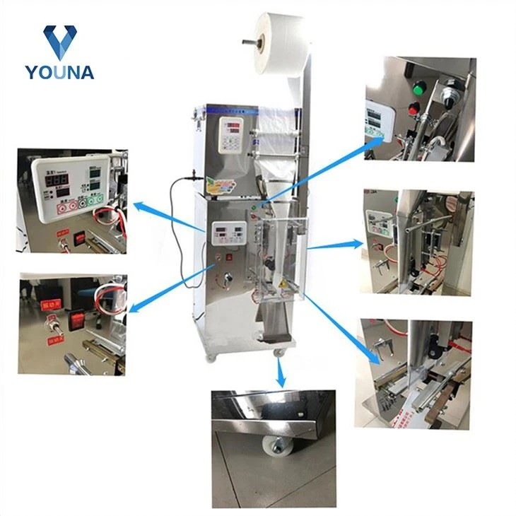 Máy đóng gói gia vị nhỏ tự động