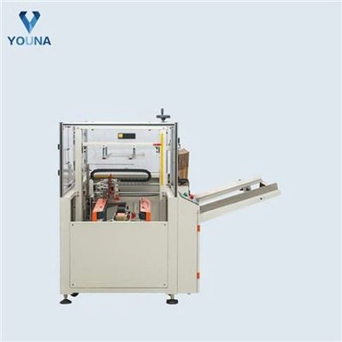 Máy dựng thùng carton với máy hàn đáy