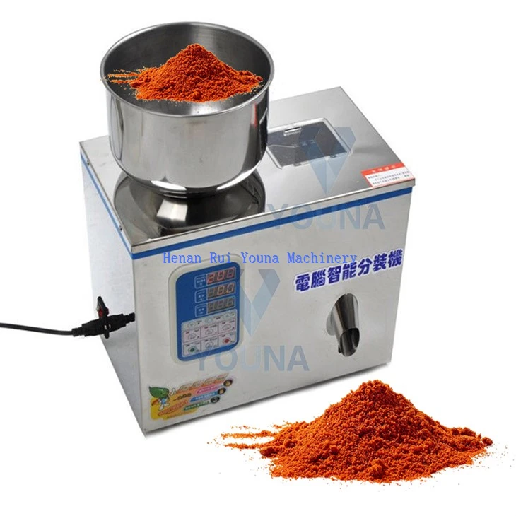 Máy chiết rót cân túi nhỏ 1-20g