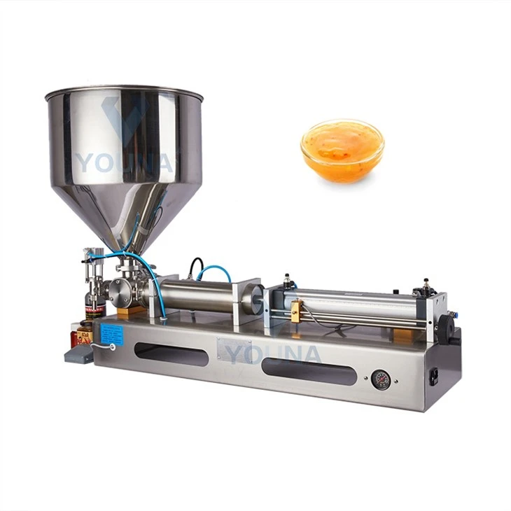 Máy chiết rót chất lỏng có độ nhớt cao