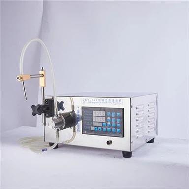 Máy chiết rót chất lỏng chống nhỏ giọt