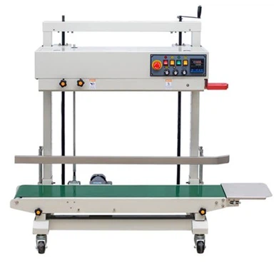 Máy hàn nhiệt túi nhựa liên tục 15kg