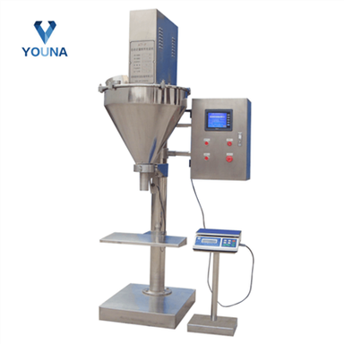 Máy đóng gói bột bán tự động