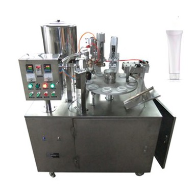 Máy làm kem mặt bán tự động