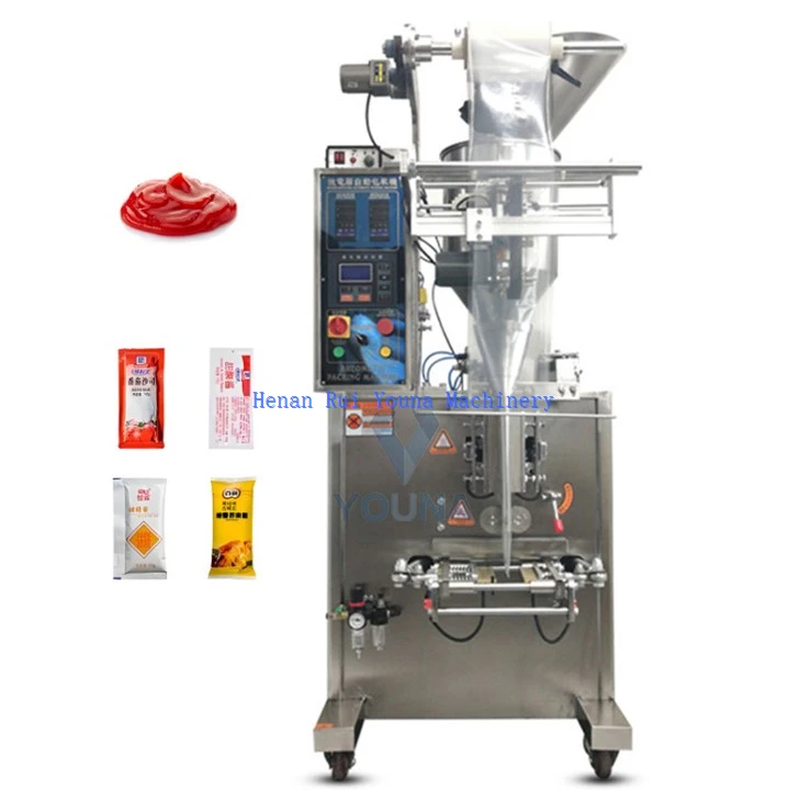 Automatic Chilli Sauce Packing Machine factory