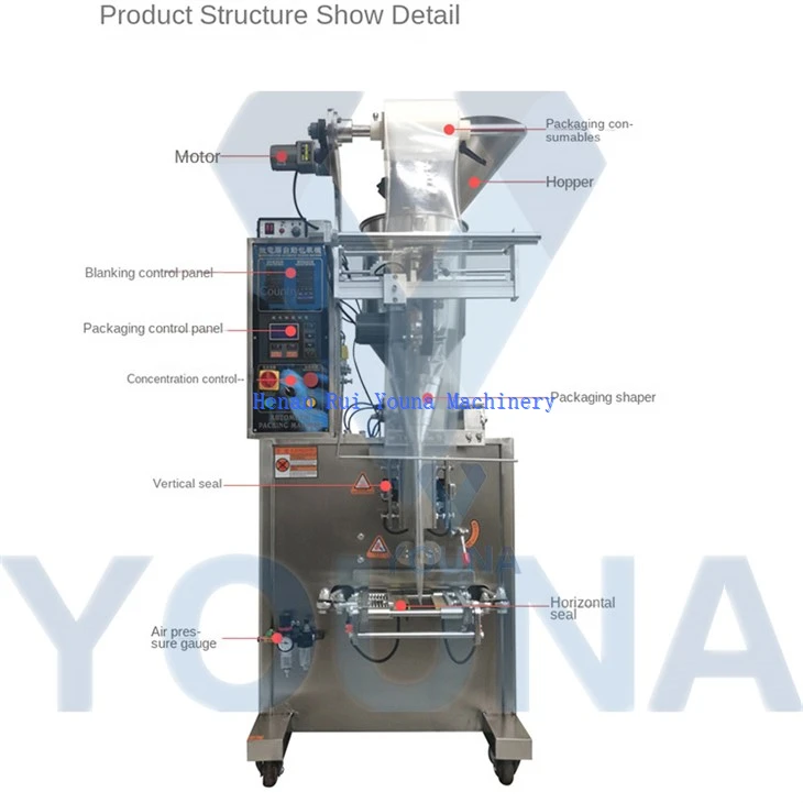 Automatic Chilli Sauce Packing Machine price