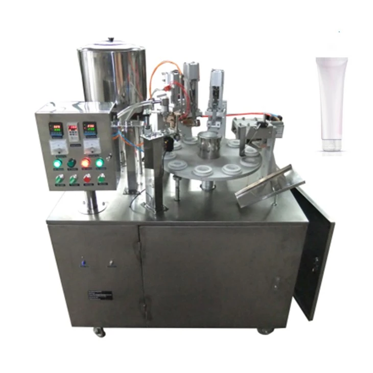 Máy chiết rót tuýp kem
