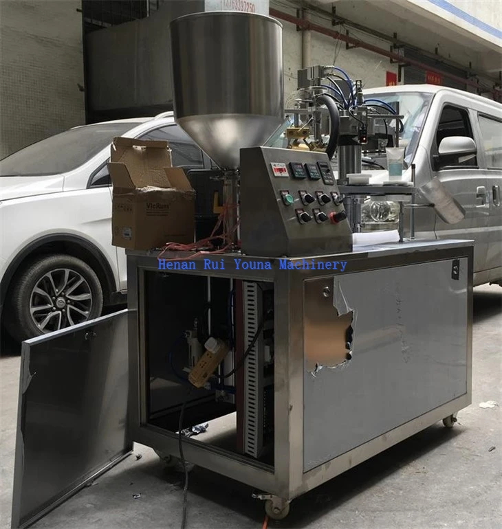 Cream Tube Filling Machine