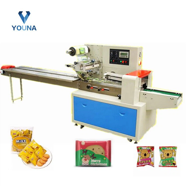 Functional features of fully automatic biscuit packaging machine Functional features of fully automatic biscuit packaging machine