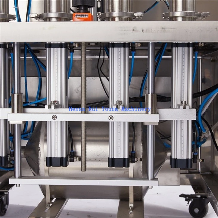 Mango Juice Filling Machine