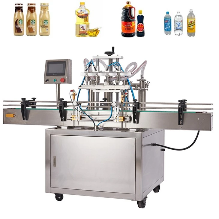 Máy chiết rót nước ép xoài