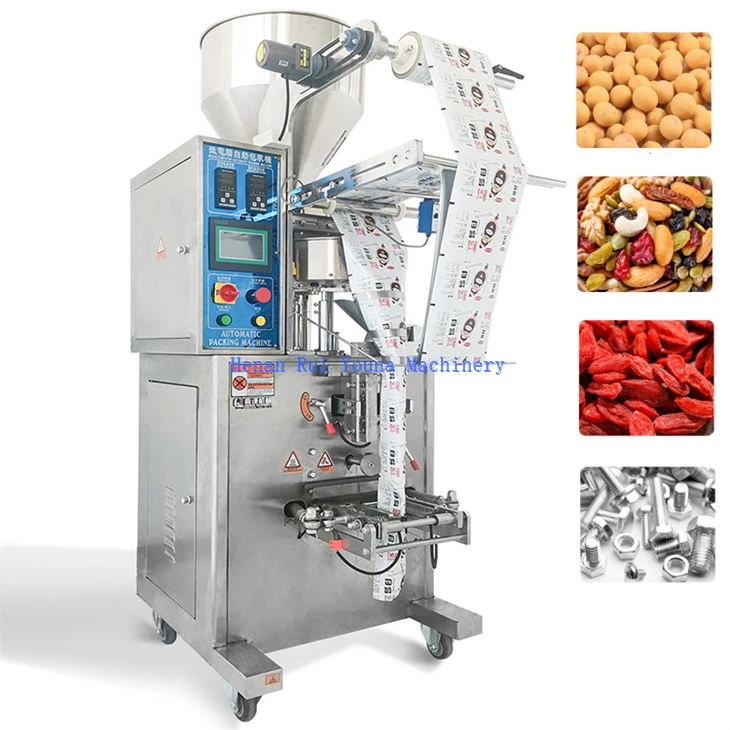 Máy đóng gói túi ăn nhẹ tự động