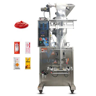 Máy đóng gói tự động cho nước sốt cà chua