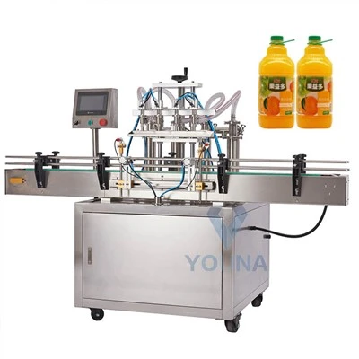 Máy chiết rót chất lỏng tự động
